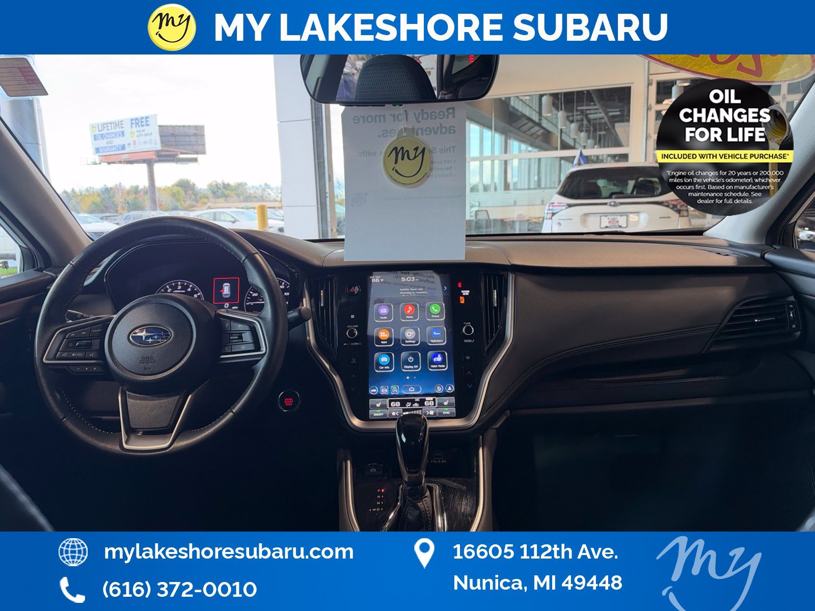Certified 2025 Subaru Outback Premium AWD/4WD image 16