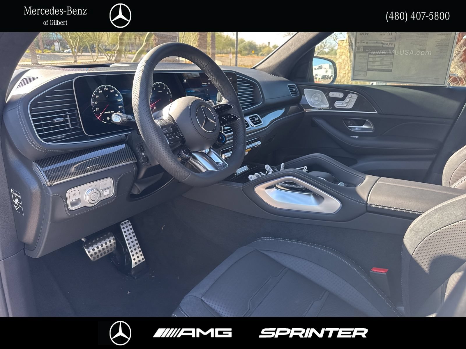 New 2026 Mercedes-Benz GLS 63 AMG 4MATIC image 9