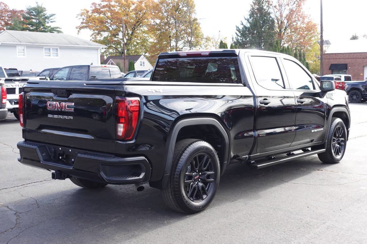 Used 2023 GMC Sierra 1500 Pro w/ Graphite Edition image 3