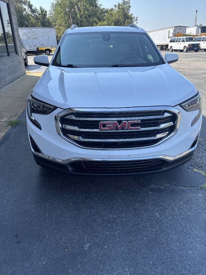 Used 2018 GMC Terrain SLT w/ Preferred Package FWD image 10