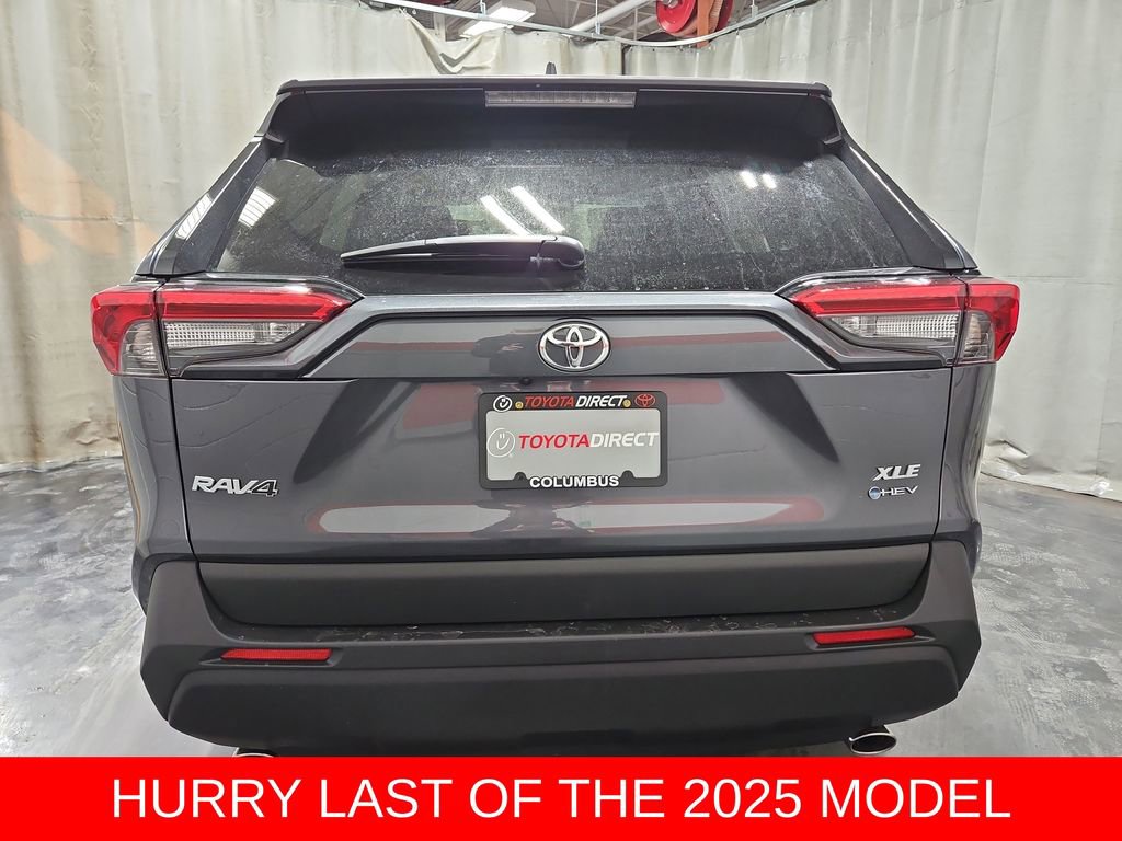 New 2025 Toyota RAV4 XLE image 7