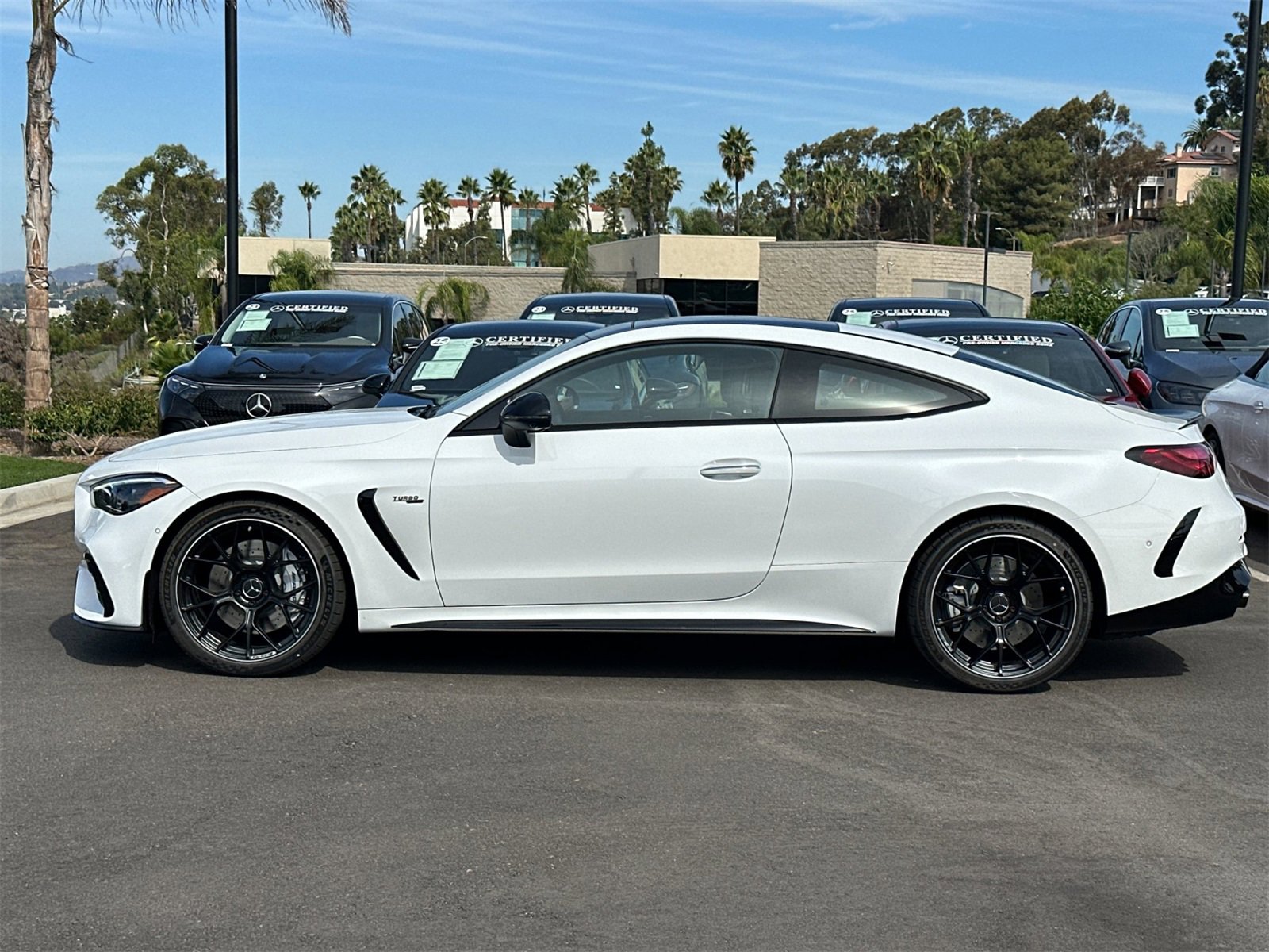 New 2026 Mercedes-Benz CLE 53 AMG 4MATIC Coupe image 6