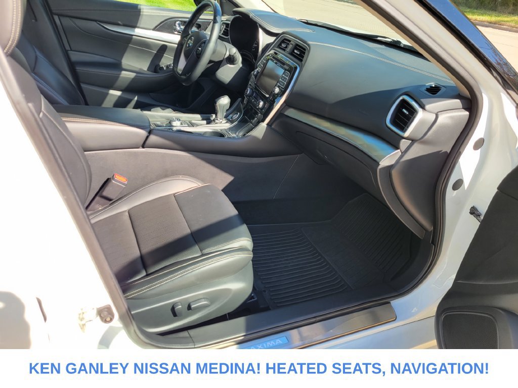 Used 2019 Nissan Maxima 3.5 SV w/ Floor Mat Group FWD image 52