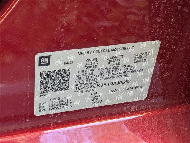 Used 2018 GMC Yukon Denali w/ Denali Ultimate Package image 14