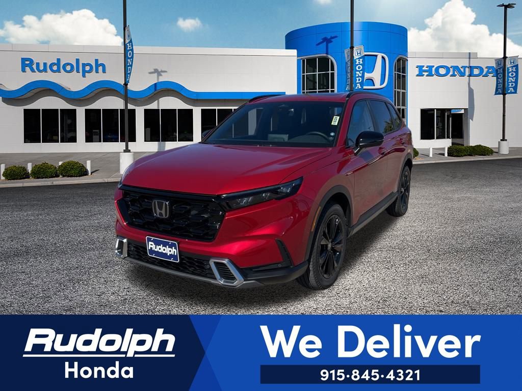 New 2026 Honda CR-V Sport Touring image 1