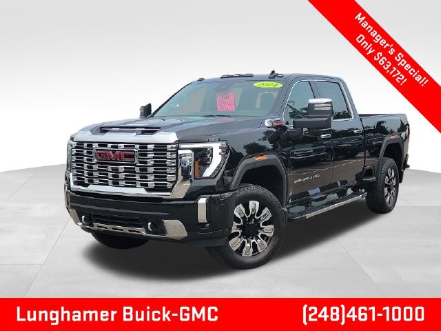 Used 2024 GMC Sierra 2500 Denali w/ Technology Package