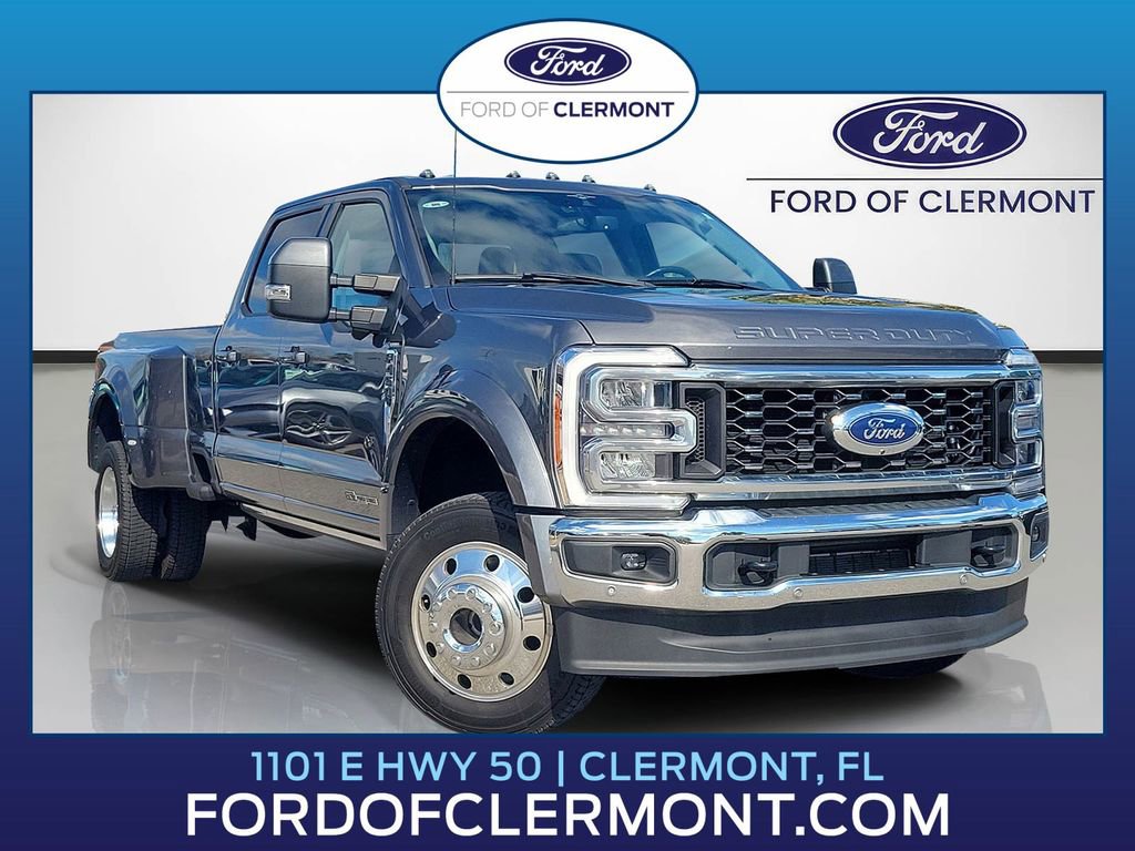 Used 2023 Ford F450 Lariat w/ Lariat Ultimate Package image 1