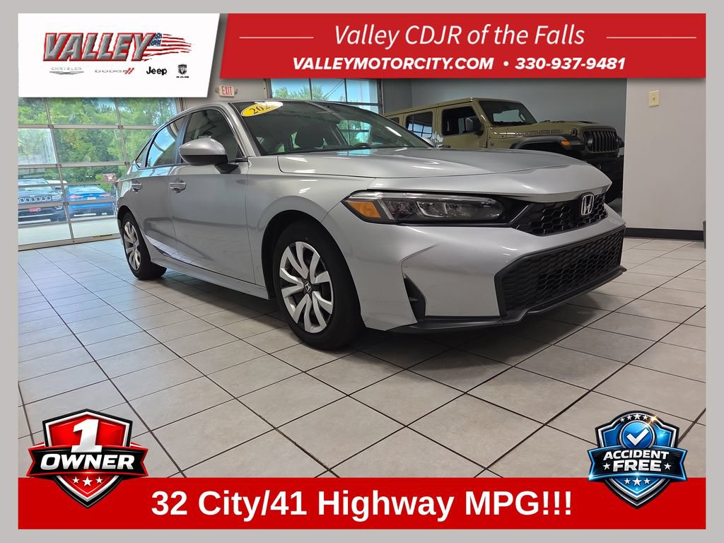 Used 2025 Honda Civic LX 360° Tour