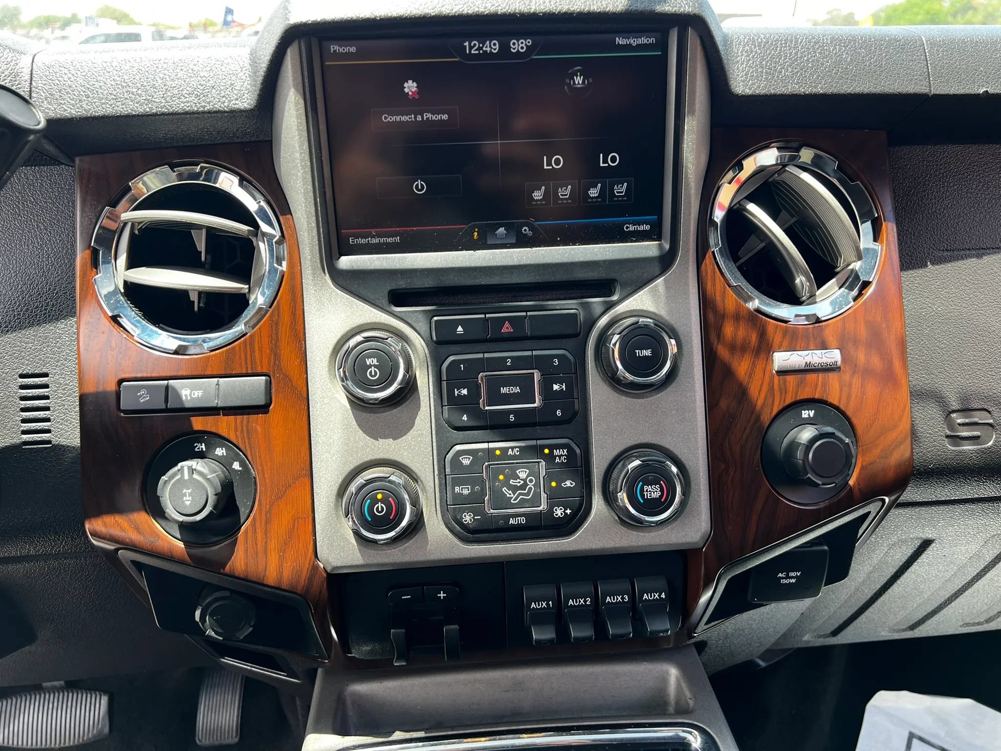 Used 2013 Ford F250 Lariat w/ Lariat Ultimate Pkg AWD/4WD image 15