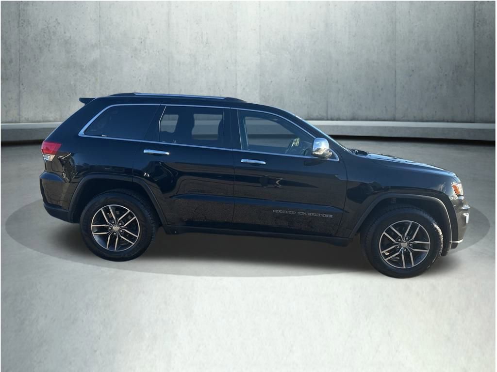 Used 2017 Jeep Grand Cherokee Limited image 7