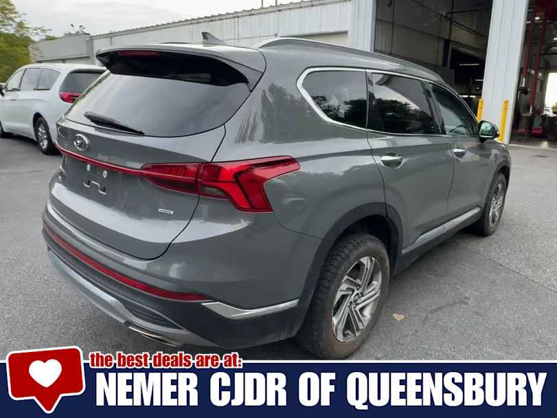 Used 2021 Hyundai Santa Fe SEL w/ Convenience + Premium Package AWD/4WD image 8