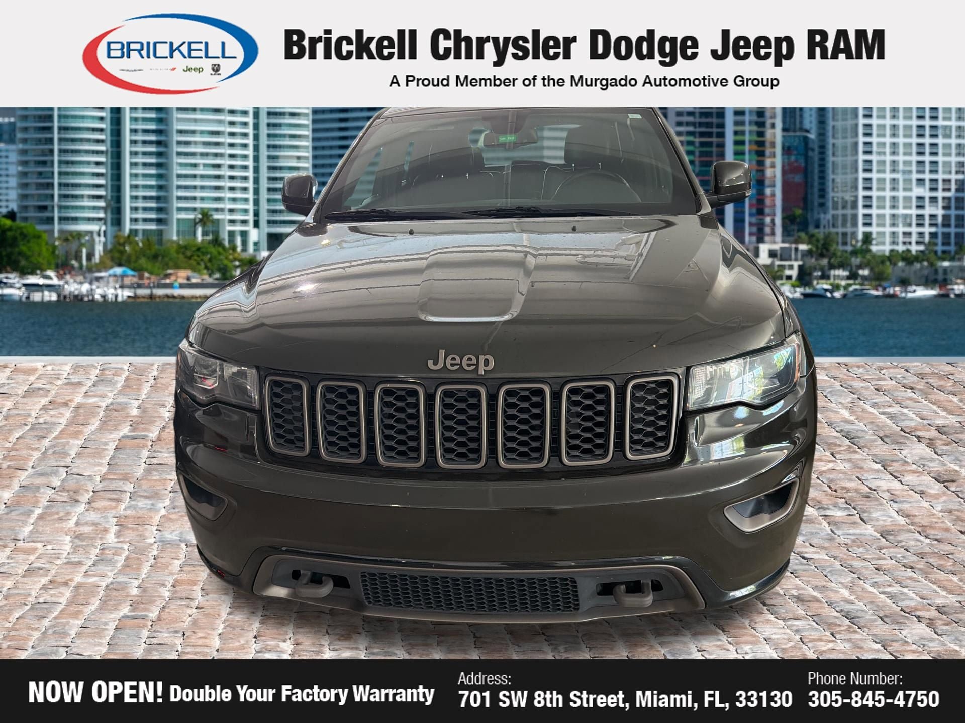 Used 2016 Jeep Grand Cherokee Limited 75th Anniversary RWD image 3