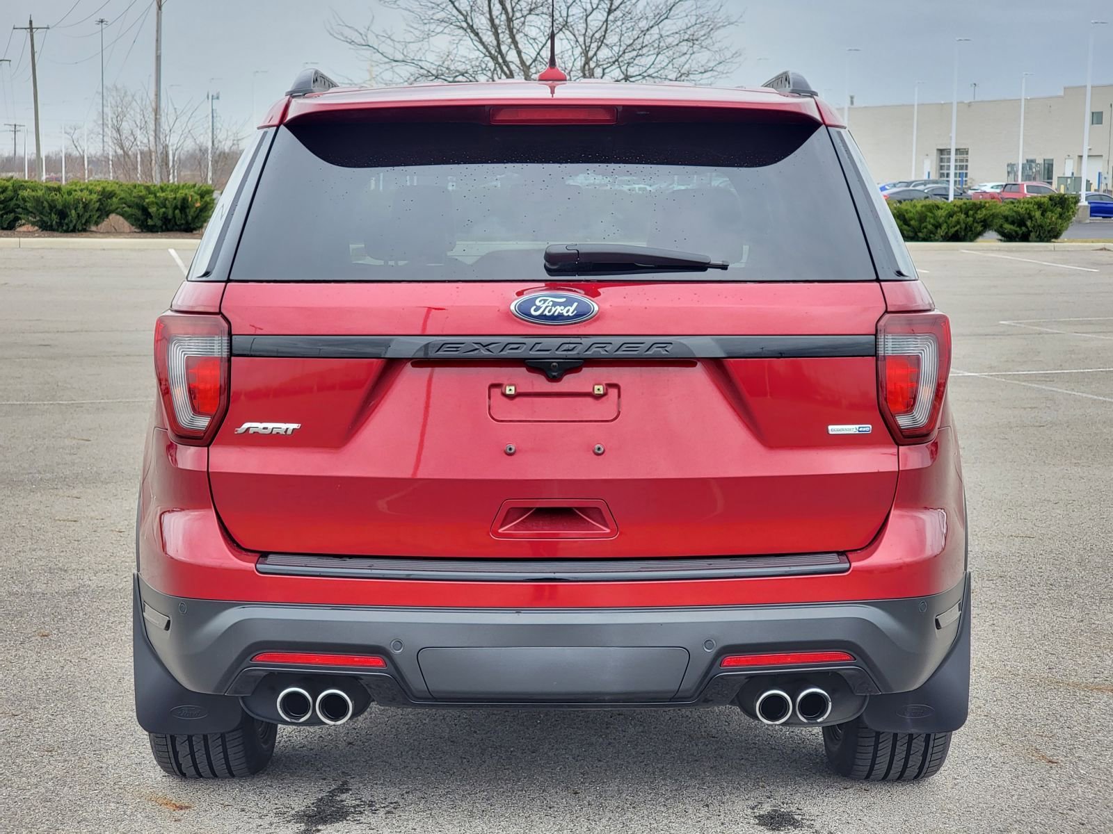 Used 2018 Ford Explorer Sport w/ Equipment Group 401A image 6