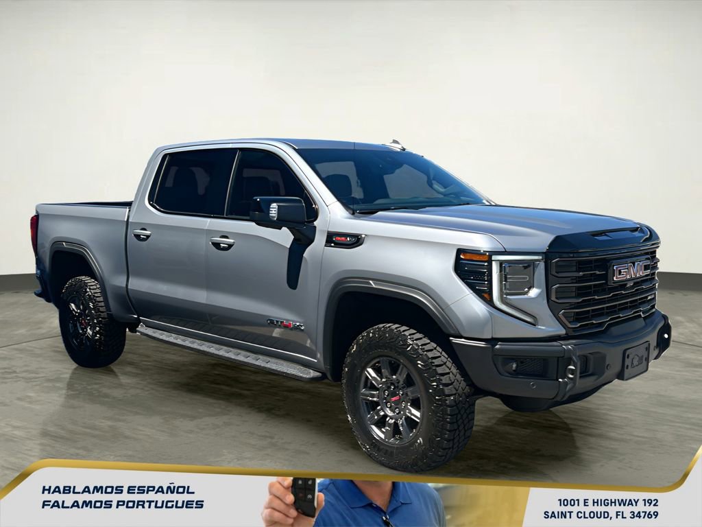 New 2026 GMC Sierra 1500 AT4X image 8
