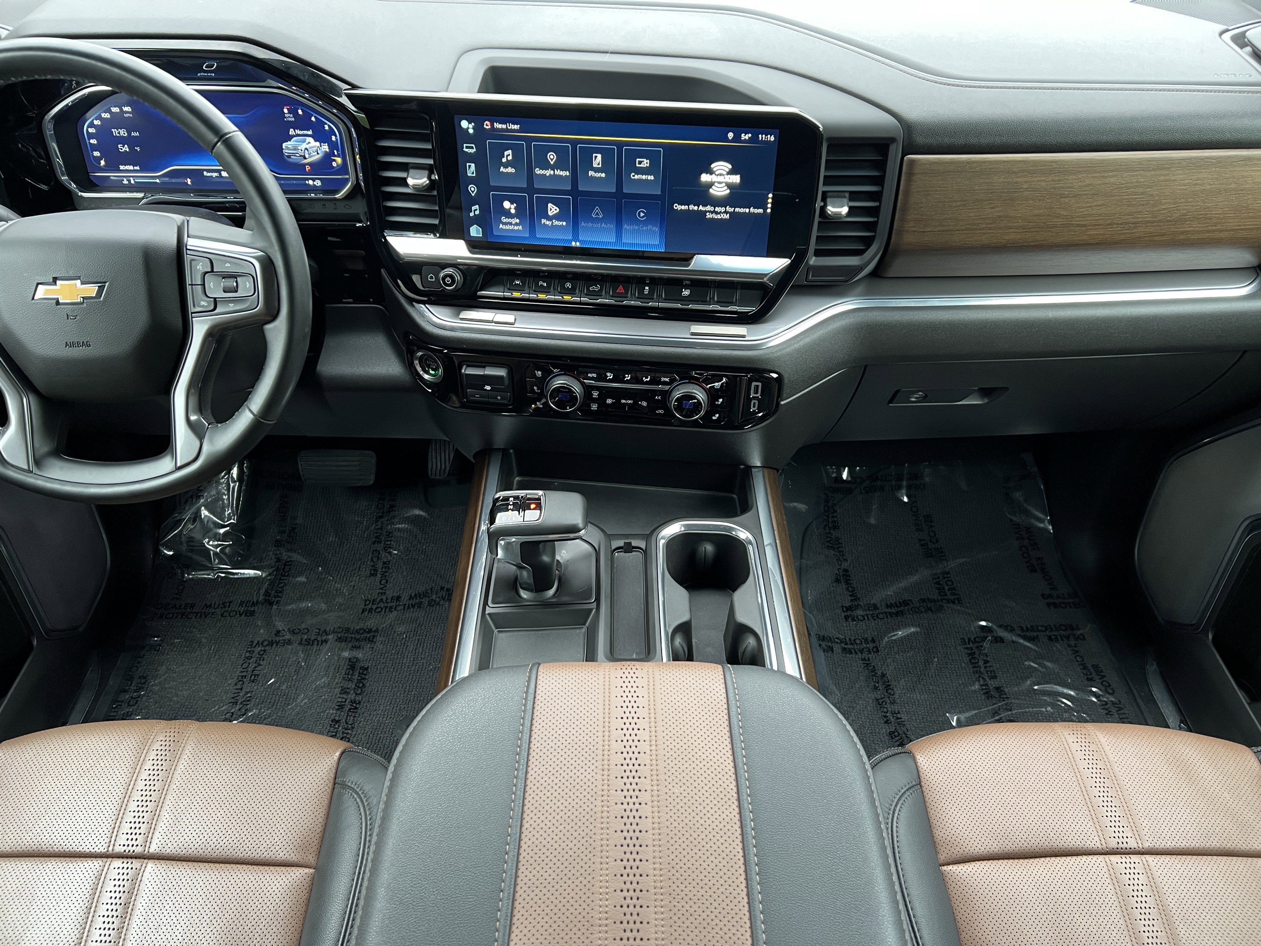 Used 2023 Chevrolet Silverado 1500 High Country w/ Max Trailering Package AWD/4WD image 32