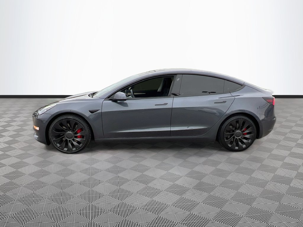 Used 2022 Tesla Model 3 Performance AWD/4WD image 4