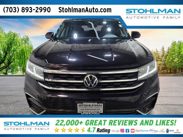 Used 2021 Volkswagen Atlas Cross Sport SEL R-Line AWD/4WD image 9