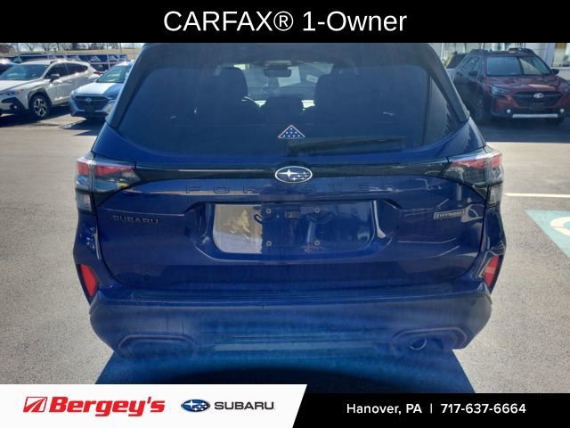 Used 2025 Subaru Forester Sport w/ Popular Package image 3