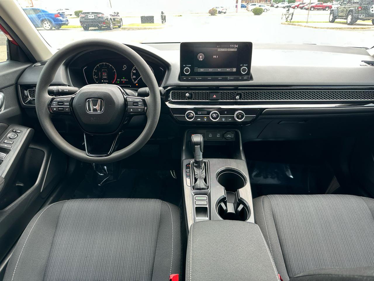 Used 2026 Honda Civic LX image 6