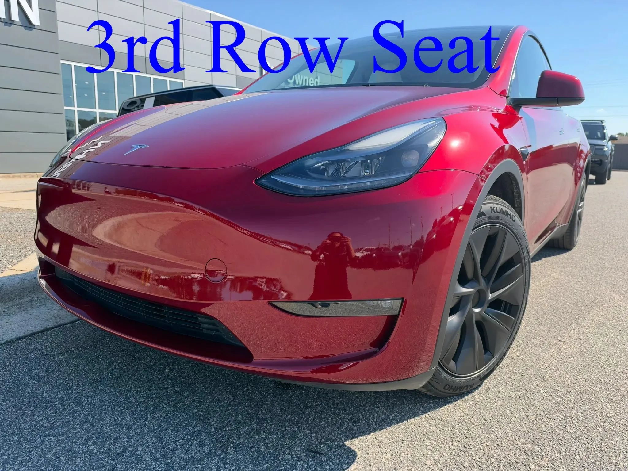 Used 2024 Tesla Model Y Long Range