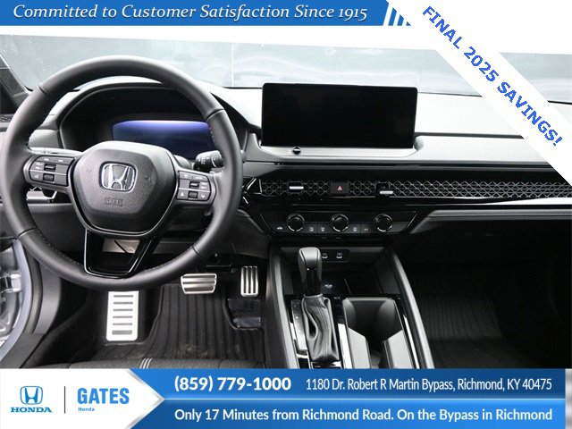 New 2025 Honda Accord Sport image 10