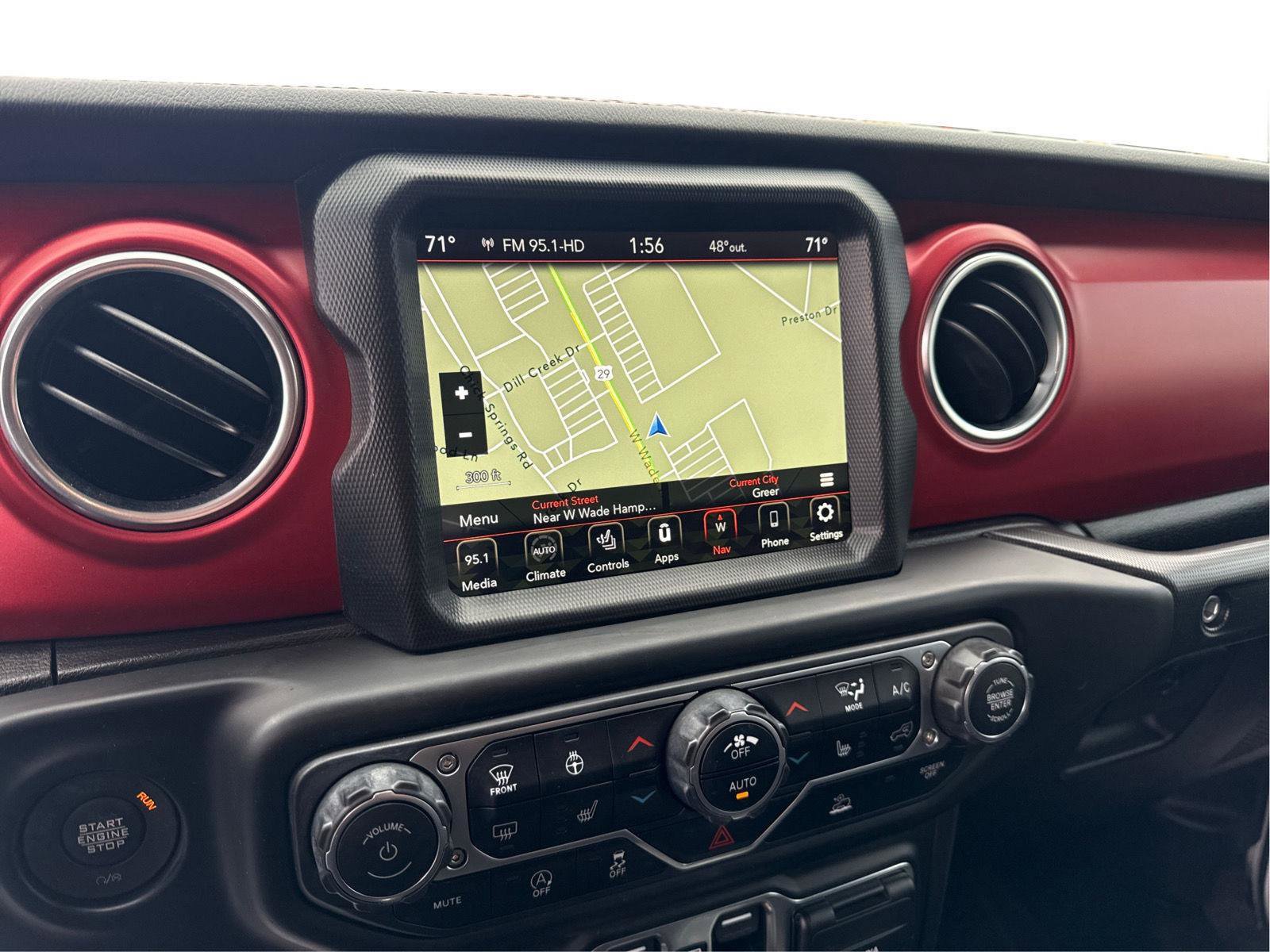 Used 2023 Jeep Wrangler Unlimited Rubicon w/ Cold Weather Group image 13