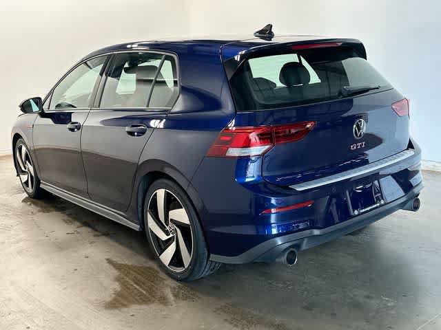 Used 2023 Volkswagen GTI SE w/ SE Leather Package FWD image 32