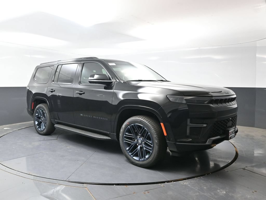 New 2026 Jeep Grand Wagoneer 4WD image 3