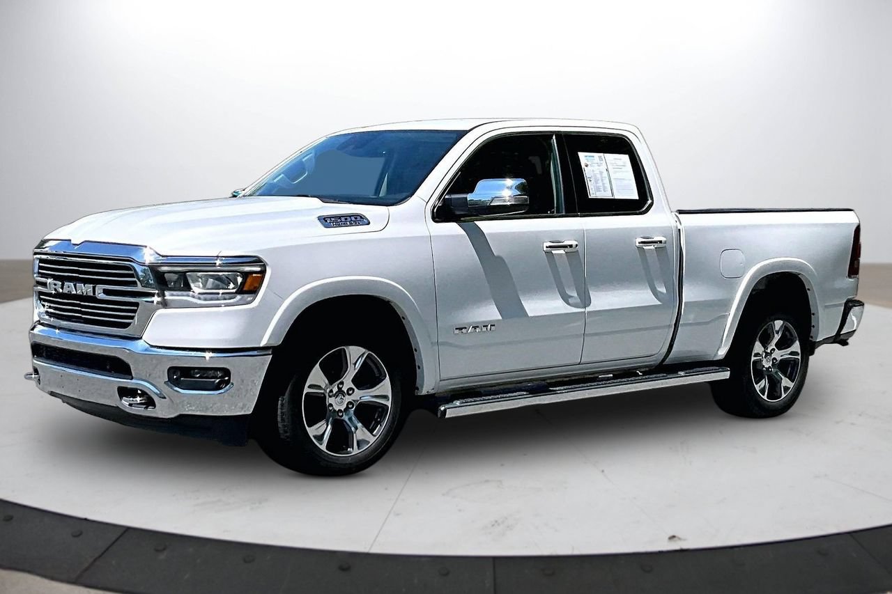 Certified 2022 RAM 1500 Laramie RWD image 4