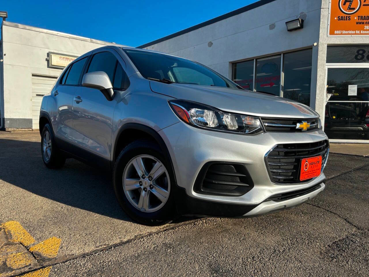 Used 2020 Chevrolet Trax LS w/ Tint and Cruise Package image 1