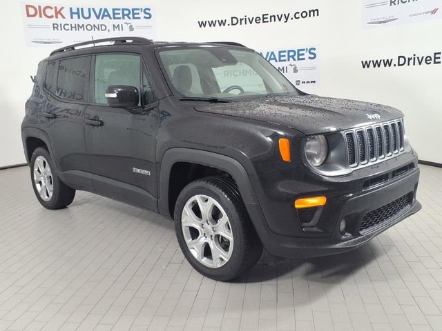 Used 2022 Jeep Renegade Limited image 3