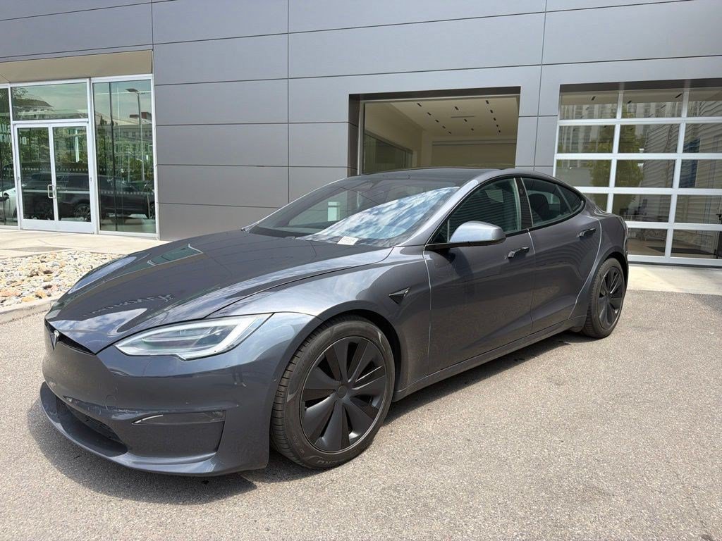 Used 2021 Tesla Model S Plaid AWD/4WD image 13