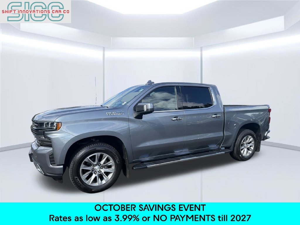 Used 2019 Chevrolet Silverado 1500 High Country AWD/4WD image 1
