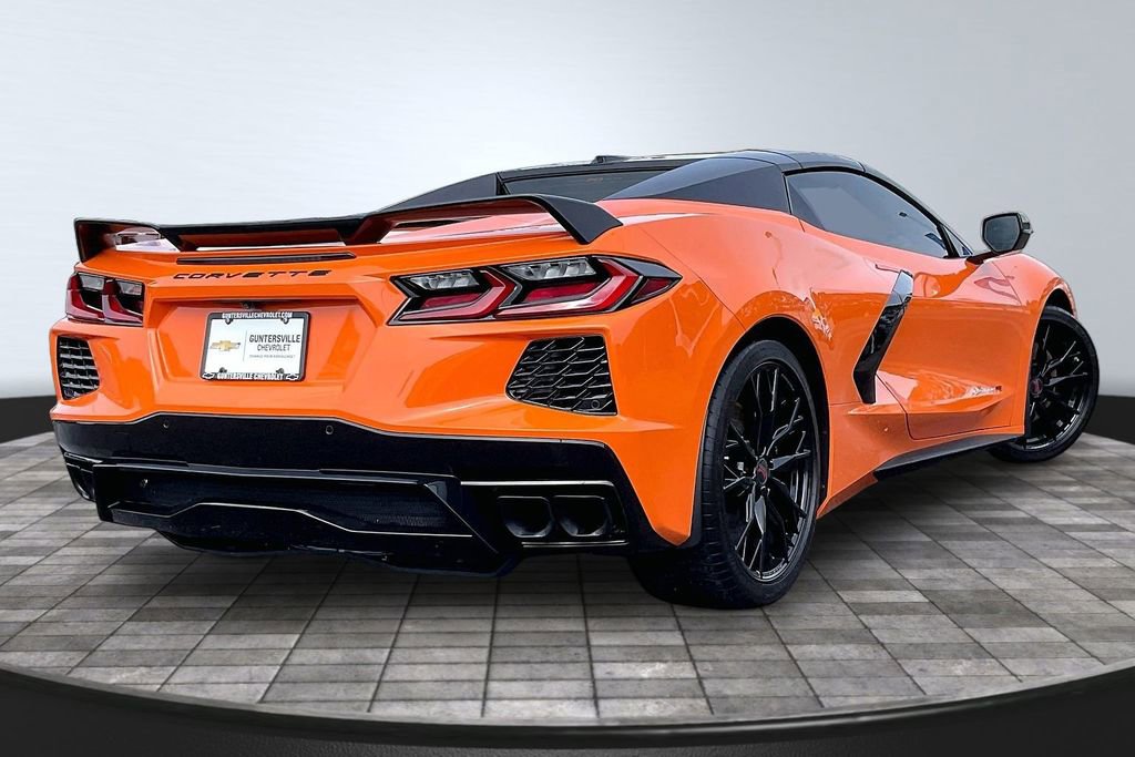 Used 2023 Chevrolet Corvette Stingray Premium Conv w/ Z51 Performance Package RWD video 2