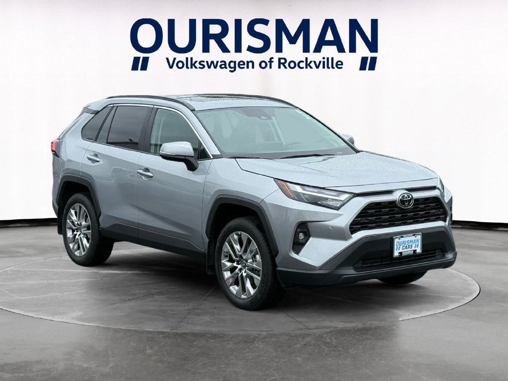 Used 2025 Toyota RAV4 XLE Premium AWD/4WD image 1