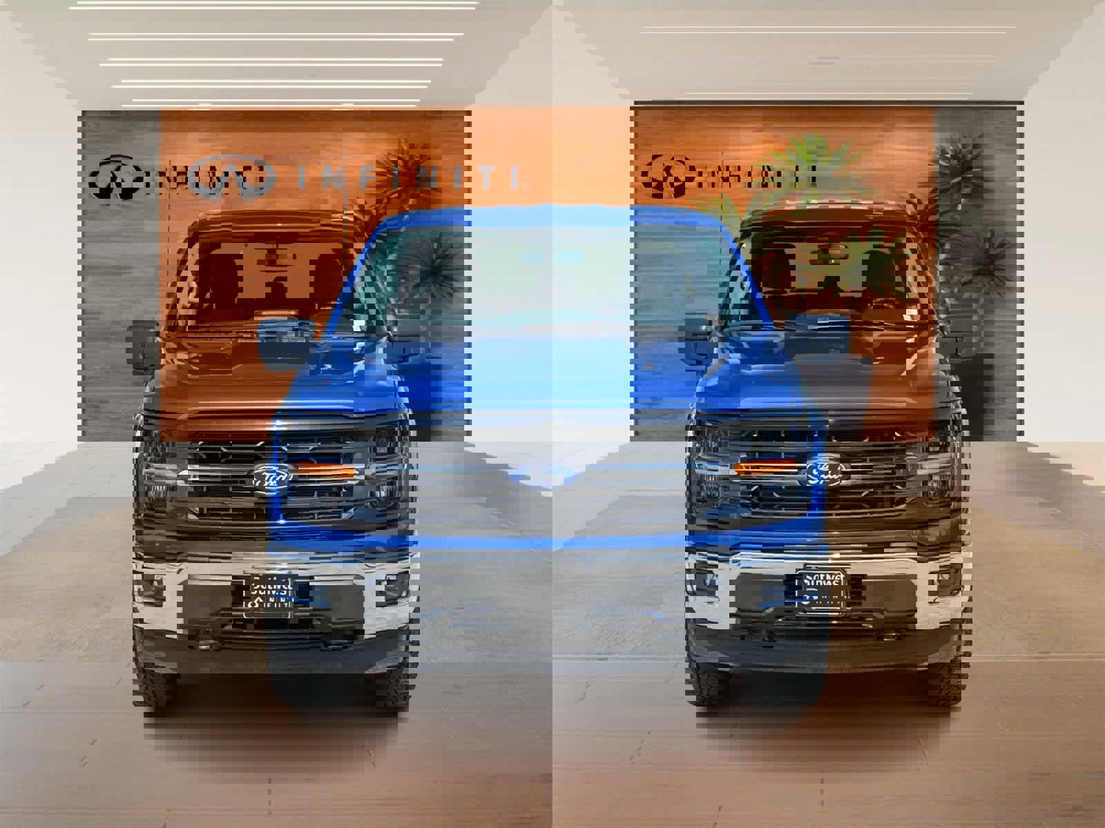 Used 2024 Ford F150 XLT w/ Mobile Office Package image 2