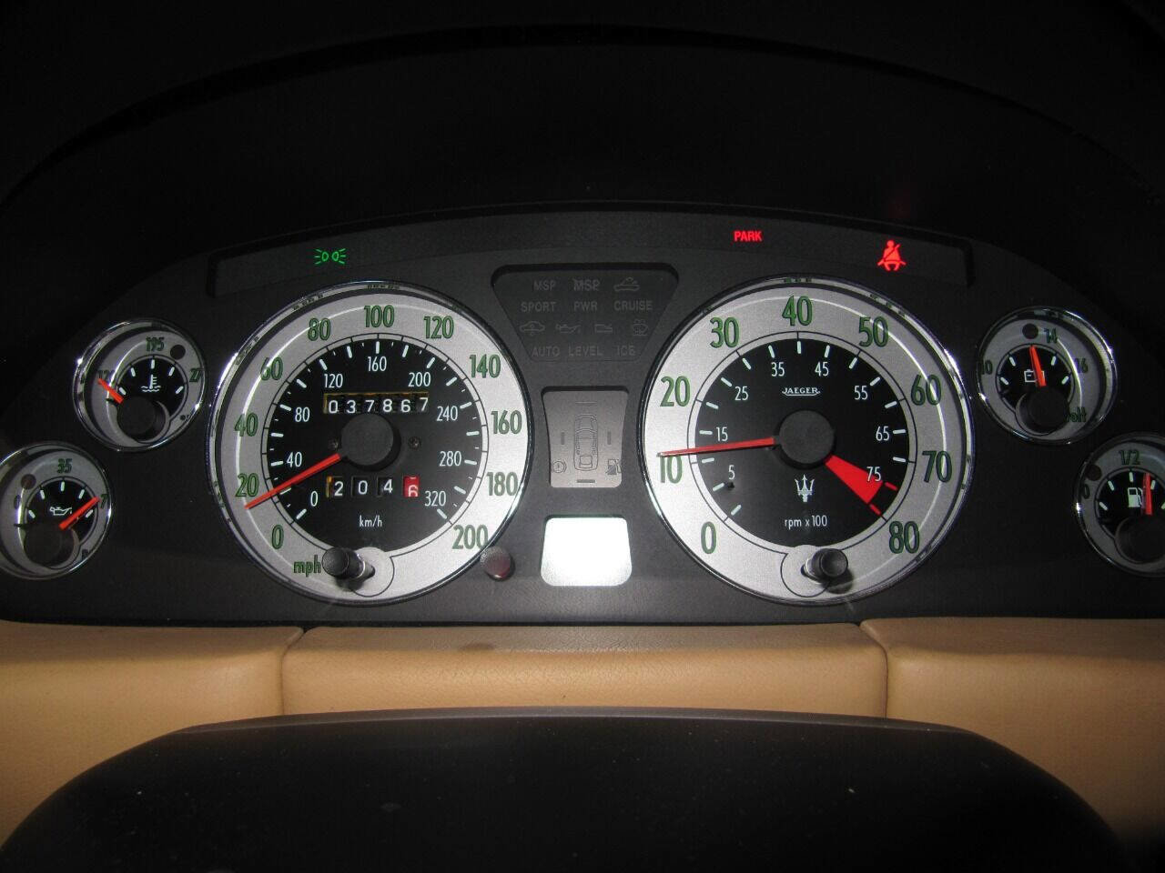 Used 2004 Maserati Spyder Cambiocorsa image 11