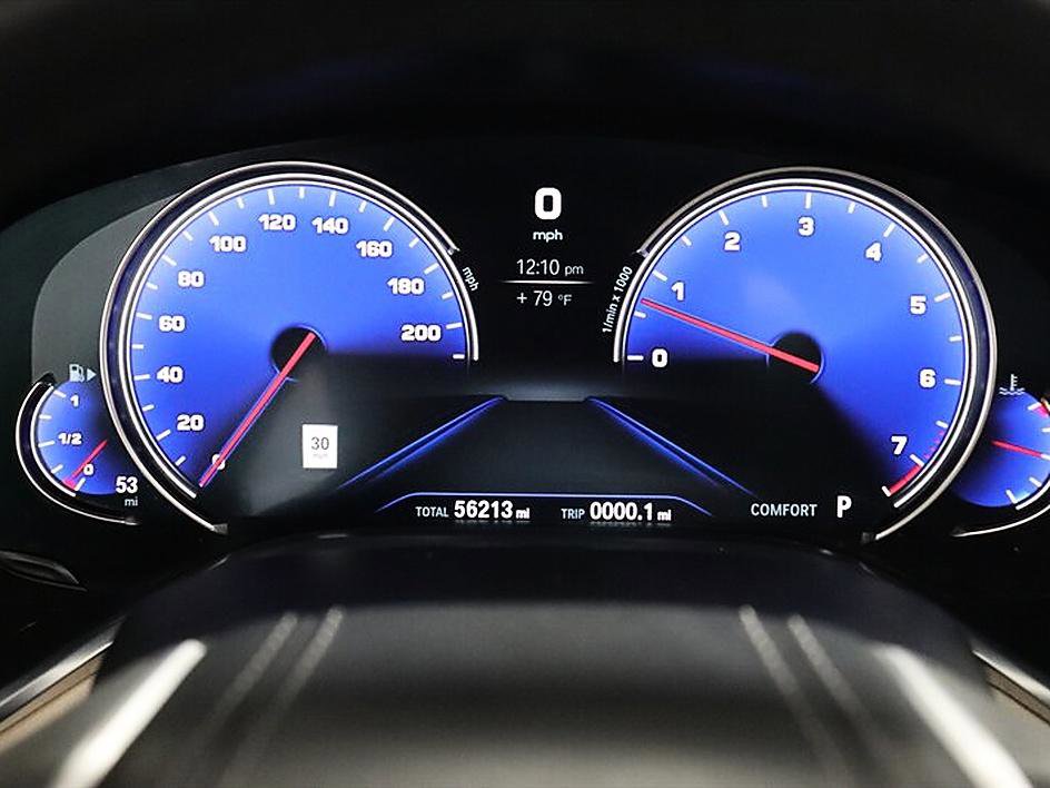 Used 2017 BMW 740i RWD image 46