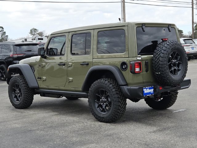 New 2026 Jeep Wrangler Unlimited Sport AWD/4WD image 7