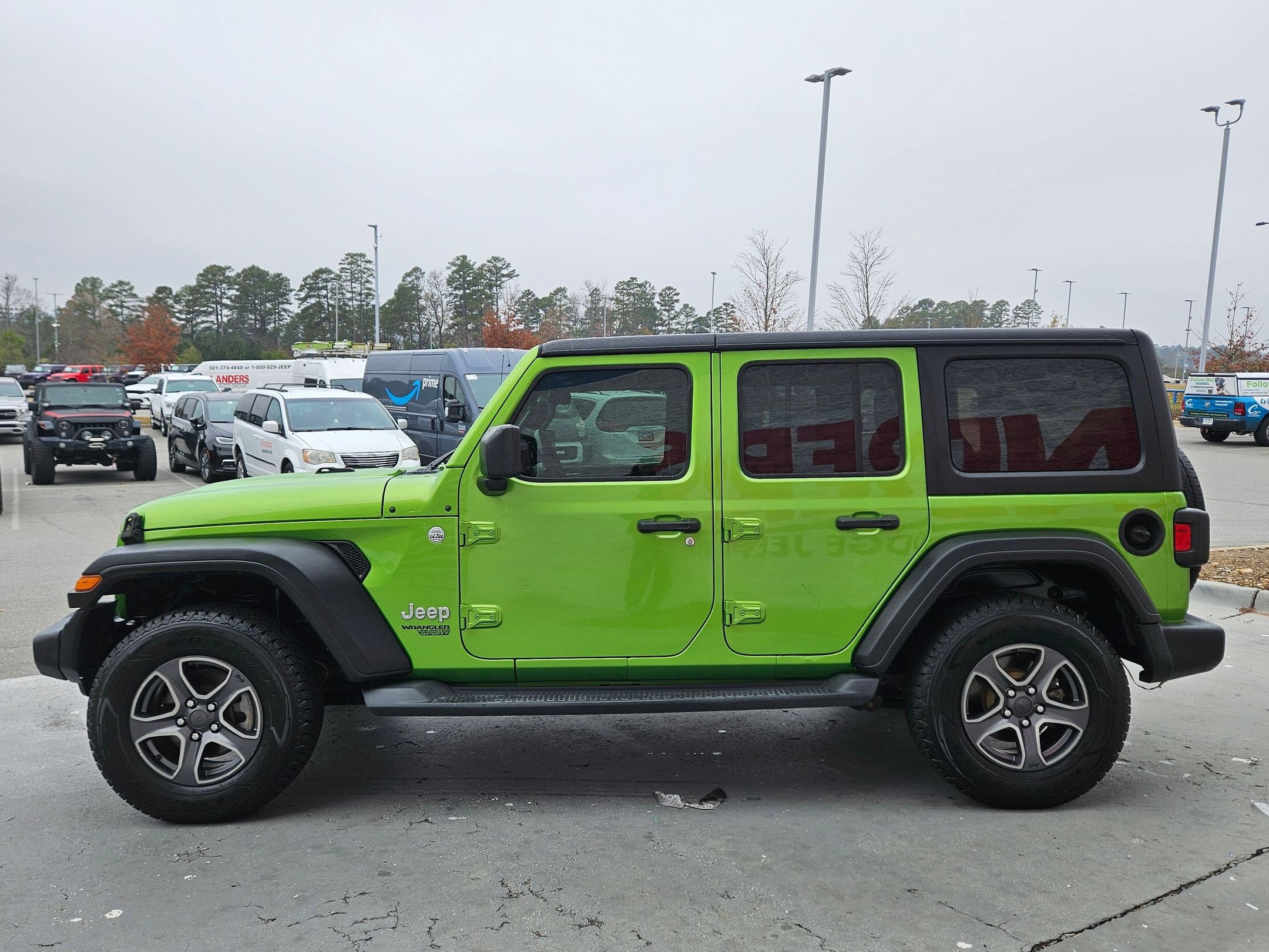 Used 2019 Jeep Wrangler Unlimited Sport S image 4
