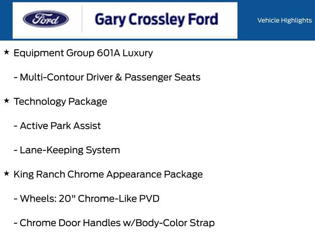 Used 2019 Ford F150 King Ranch w/ Equipment Group 601A Luxury AWD/4WD image 30