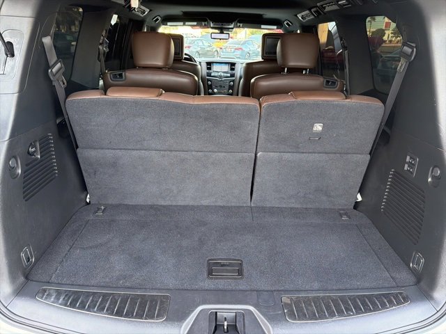 Used 2020 Nissan Armada Platinum w/ Platinum Reserve Package image 9
