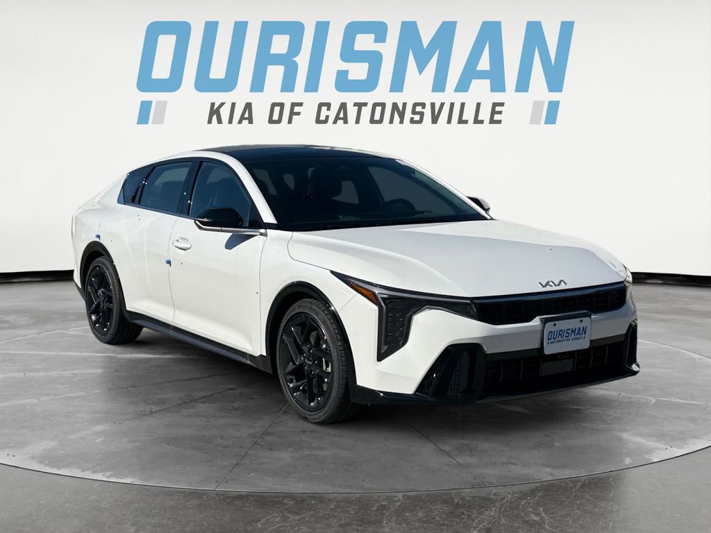 New 2025 Kia K4 GT-Line Turbo