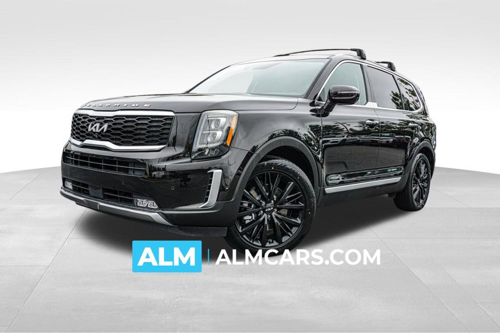 Used 2022 Kia Telluride SX w/ Towing Package