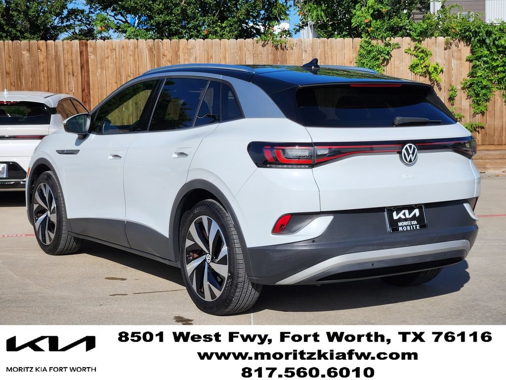 Used 2021 Volkswagen ID.4 Pro S w/ Gradient Package RWD image 6
