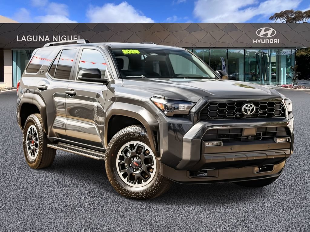 Used 2026 Toyota 4Runner TRD Off-Road AWD/4WD image 1