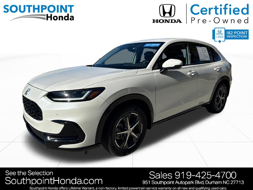 Certified 2024 Honda HR-V EX-L image 3