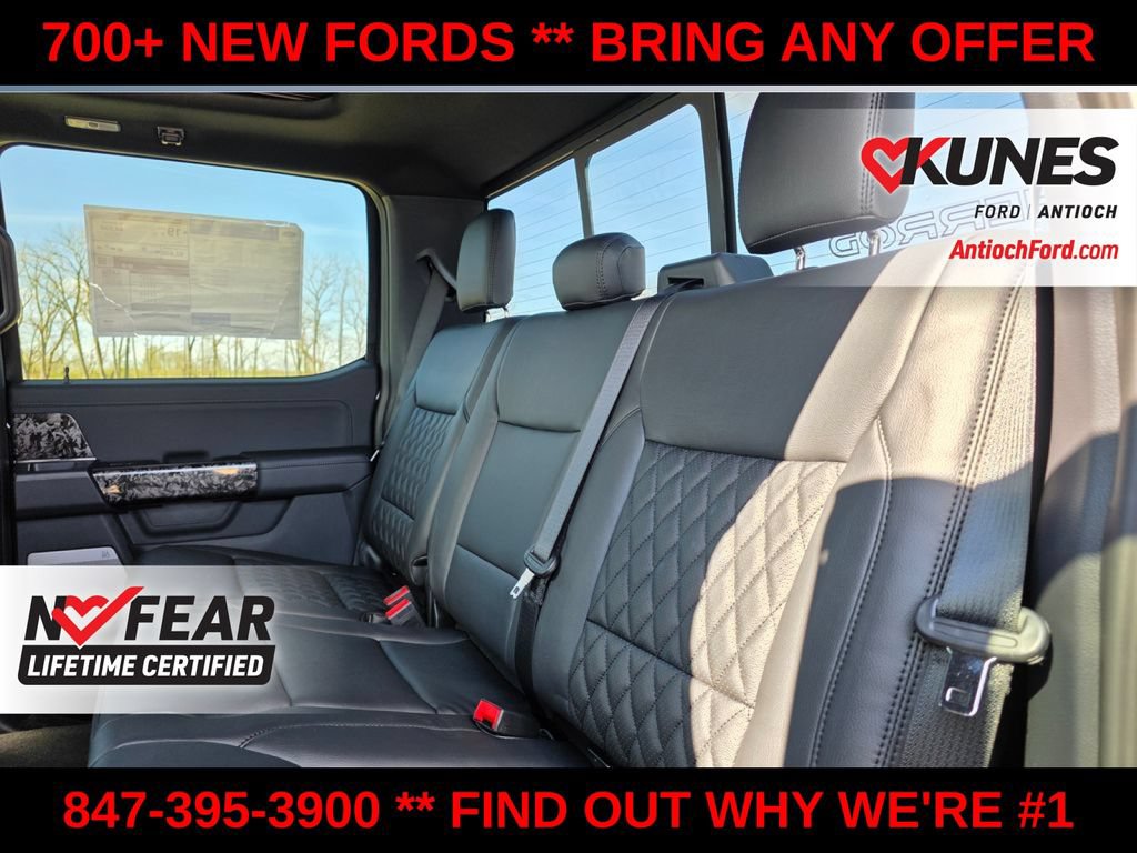 New 2026 Ford F150 XLT w/ Equipment Group 303A High AWD/4WD image 37