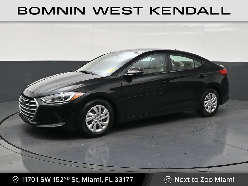 Used 2017 Hyundai Elantra SE