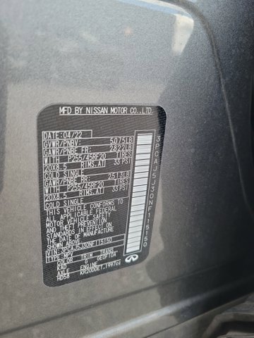 Used 2022 INFINITI QX55 Luxe w/ Cargo Package image 35